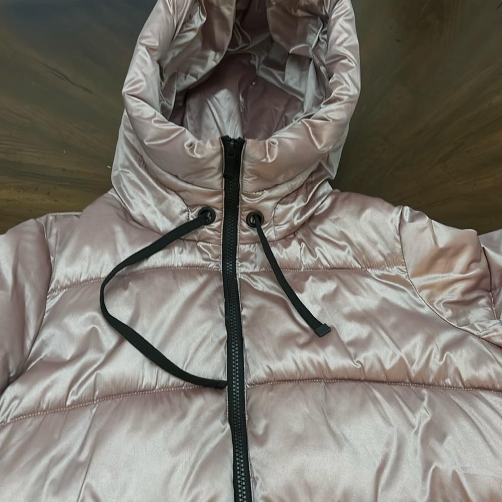 Sam Edelman Women's Pink Puffer Jacket